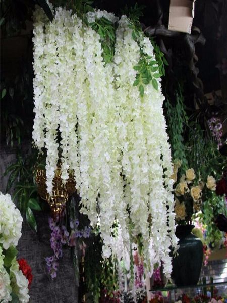 decorative flowers & wreaths 145cm upscale white artificial silk flower encryption hydrangea wisteria rattan garland for home wedding center
decorative flowers & wreaths 145cm upscale white artificial silk flower encryption hydrangea wisteria rattan garland for home wedding center