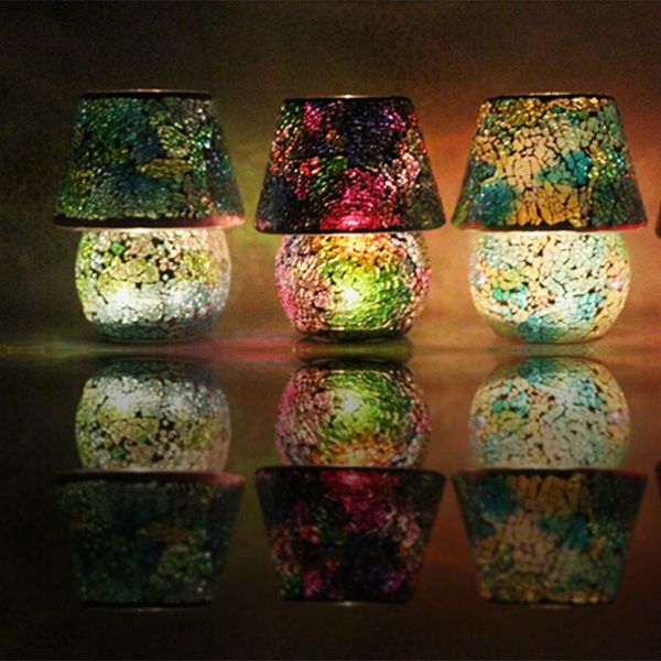 european mosaic glass candlestick lamp nightlight bedroom bedside accessories home furnishing birthday gift candle holders
european mosaic glass candlestick lamp nightlight bedroom bedside accessories home furnishing birthday gift candle holders