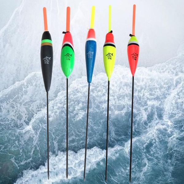 10pcs/lot fishing floats set buoy bobber stick fluctuate mix size color flotador for fish accessories buoyb
10pcs/lot fishing floats set buoy bobber stick fluctuate mix size color flotador for fish accessories buoyb