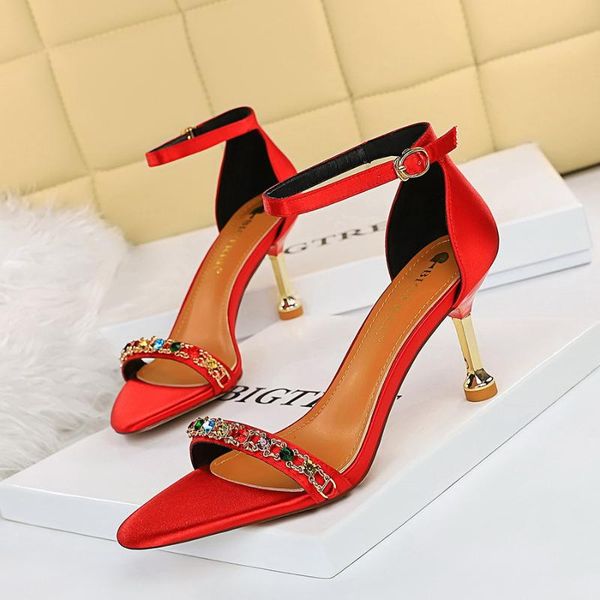 sandals bigtree 2021 fashion shallow peep toe summer shoes ankle buckle strap high heels bling shiny rhinestone decoration, Black
sandals bigtree 2021 fashion shallow peep toe summer shoes ankle buckle strap high heels bling shiny rhinestone decoration, Black