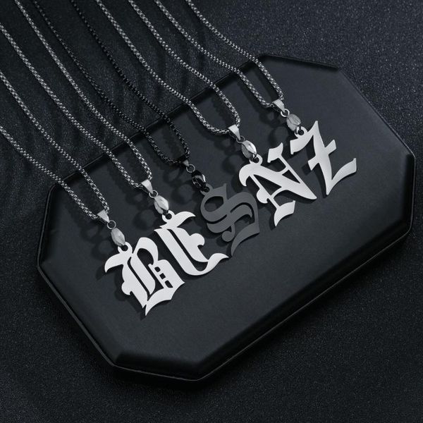 pendant necklaces collier femme 2021 capital letter neckaces for women boho jewelry titanium steel alphabet initial necklace friend gift, Silver
pendant necklaces collier femme 2021 capital letter neckaces for women boho jewelry titanium steel alphabet initial necklace friend gift, Silver