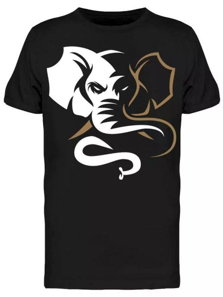 elephant head modern art tee men's -image by shutterstock, White;black
elephant head modern art tee men's -image by shutterstock, White;black