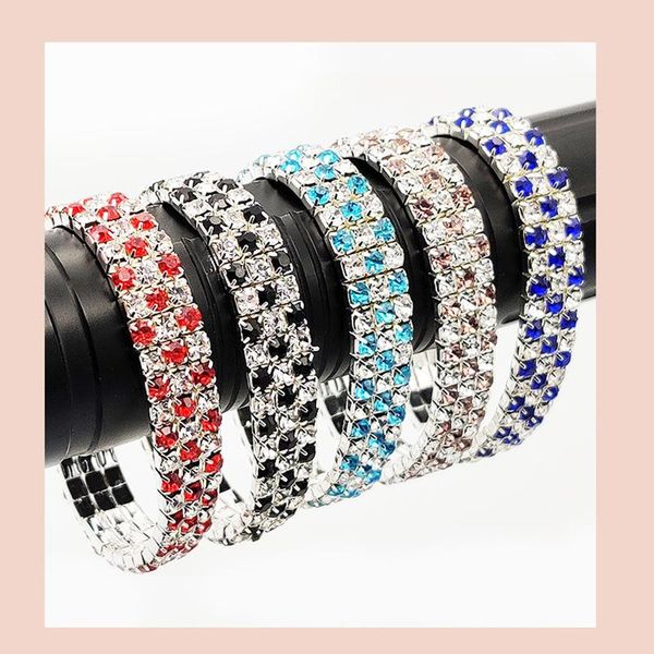 bangle 2021 trendy cuban chain women bracelet classic five kind colors for jewelry gift, Black
bangle 2021 trendy cuban chain women bracelet classic five kind colors for jewelry gift, Black