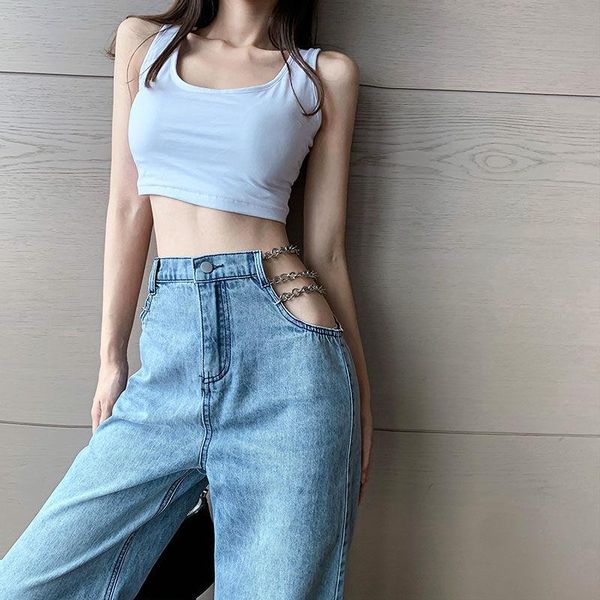 women's jeans boyfriend jean pants female high waist mom 2021 women stretch casual stright slim denim trousers, Blue
women's jeans boyfriend jean pants female high waist mom 2021 women stretch casual stright slim denim trousers, Blue