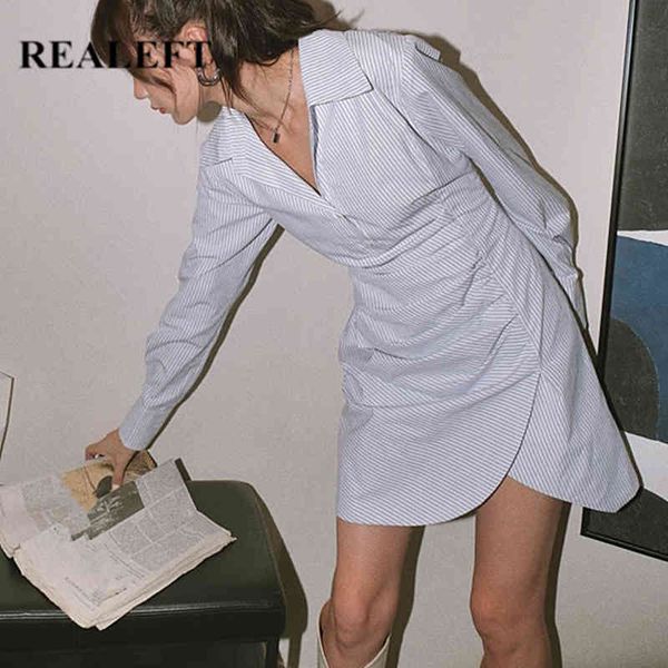 striped shirt dress female elegant long sleeve turn down collar straight office ladies knee length casual 210428, Black;gray
striped shirt dress female elegant long sleeve turn down collar straight office ladies knee length casual 210428, Black;gray