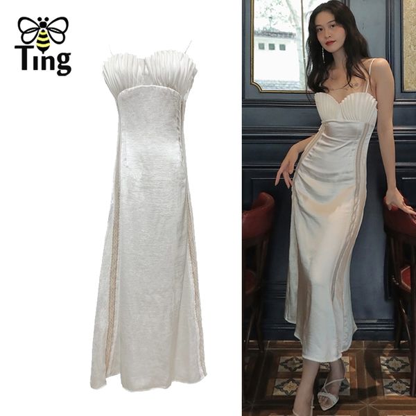 white clubwear women vintage summer strap shell ruched casual street midi dress vestidos night dresses streetwear 210513, Black;gray
white clubwear women vintage summer strap shell ruched casual street midi dress vestidos night dresses streetwear 210513, Black;gray