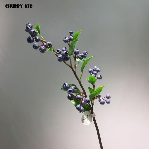 decorative flowers & wreaths 12pcs/lot wholesale real touch artificial blueberry fruit high simulation fake berries wild fruits floral foa
decorative flowers & wreaths 12pcs/lot wholesale real touch artificial blueberry fruit high simulation fake berries wild fruits floral foa