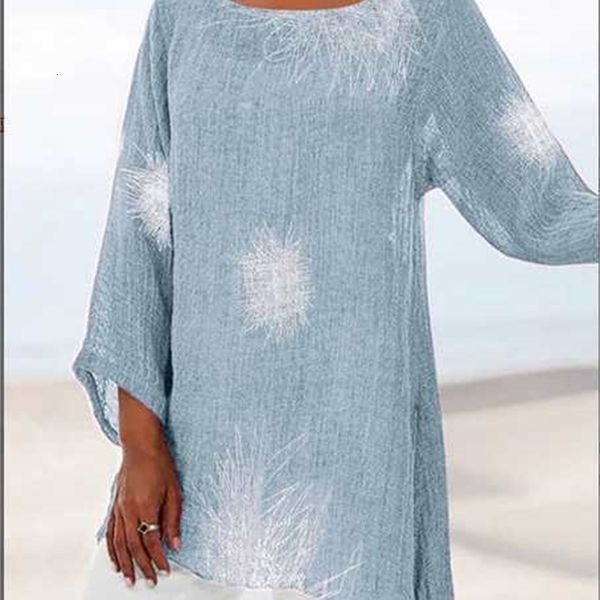tees t-shirt 2021 autumn summer women's dandelion printed round neck long sleeve pullover t-shirt top, White
tees t-shirt 2021 autumn summer women's dandelion printed round neck long sleeve pullover t-shirt top, White