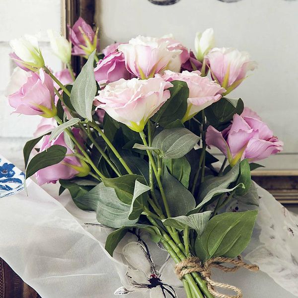 simulation 3 heads balloon flower chinese bellflower wedding fake silk flowers home decoration decorative & wreaths
simulation 3 heads balloon flower chinese bellflower wedding fake silk flowers home decoration decorative & wreaths