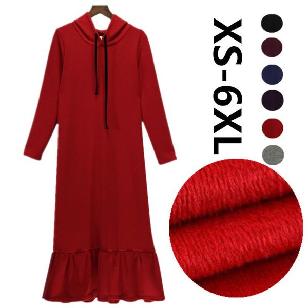 casual dresses arrive 2021 spring autumn women long sleeve hoodie sweater dress,plus size xs-6xl mermaid dresses,warm winter velvet dr, Black;gray
casual dresses arrive 2021 spring autumn women long sleeve hoodie sweater dress,plus size xs-6xl mermaid dresses,warm winter velvet dr, Black;gray