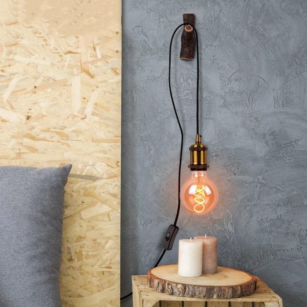 wall lamp led holder mouth with wire switch plug diy hanging simple small pendant e27 large screw
wall lamp led holder mouth with wire switch plug diy hanging simple small pendant e27 large screw