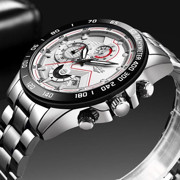 wristwatches lige mens watches fashion stainless steel multi-function chronograph quartz wristwatch relogio masculino, Slivery;brown
wristwatches lige mens watches fashion stainless steel multi-function chronograph quartz wristwatch relogio masculino, Slivery;brown