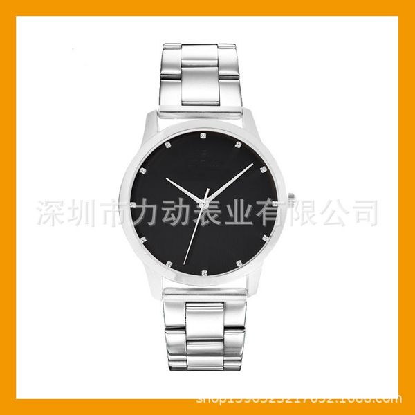 high grade clock watch stainless steel fashion ultra thin quartz waterproof diamond ladies, Slivery;brown
high grade clock watch stainless steel fashion ultra thin quartz waterproof diamond ladies, Slivery;brown