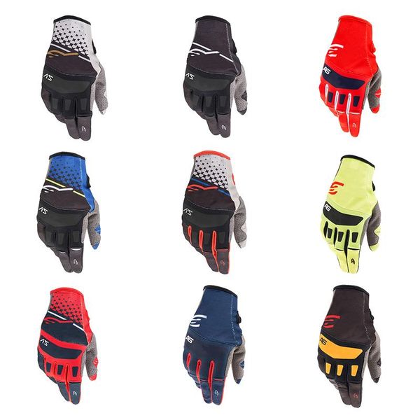 cycling gloves anti-slip man women sports bicycle glove atv mtb bmx dirt bike motocross moto racing universal, Black
cycling gloves anti-slip man women sports bicycle glove atv mtb bmx dirt bike motocross moto racing universal, Black