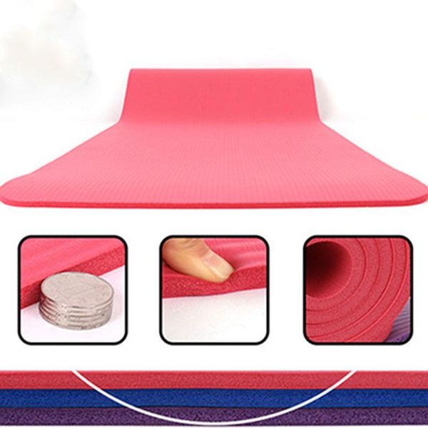 yoga mats 185x80cm non-slip for fitness mat tasteless pilates gym exercise 10mm sports pad with bandages big size tapete
yoga mats 185x80cm non-slip for fitness mat tasteless pilates gym exercise 10mm sports pad with bandages big size tapete