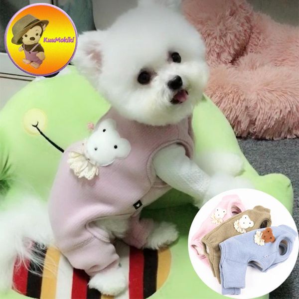 dog apparel three colors autumn winter pet overalls clothes jumpsuit pants cat bib corduroysuspenders panty trousers arrival
dog apparel three colors autumn winter pet overalls clothes jumpsuit pants cat bib corduroysuspenders panty trousers arrival