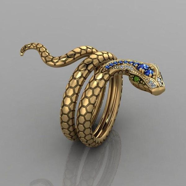 wedding rings 2021 trendy vintage zircon snake for women party finger ring handmade engagement punk jewelry jz427, Slivery;golden
wedding rings 2021 trendy vintage zircon snake for women party finger ring handmade engagement punk jewelry jz427, Slivery;golden