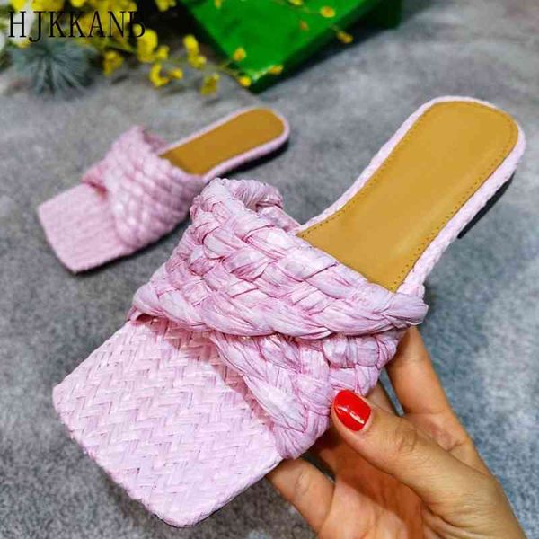 75% off factory outlet sale summer new woven cross square toe flat slippers women one strap runway beach slides cozy mules candy color leisu, Black
75% off factory outlet sale summer new woven cross square toe flat slippers women one strap runway beach slides cozy mules candy color leisu, Black
