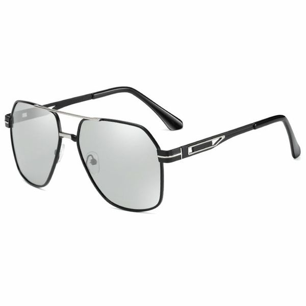 sunglasses chameleon sun sunglaases men pochromic night sunglass fashion polarized glasses for pilot driving fishing sports eyewear wome, White;black
sunglasses chameleon sun sunglaases men pochromic night sunglass fashion polarized glasses for pilot driving fishing sports eyewear wome, White;black