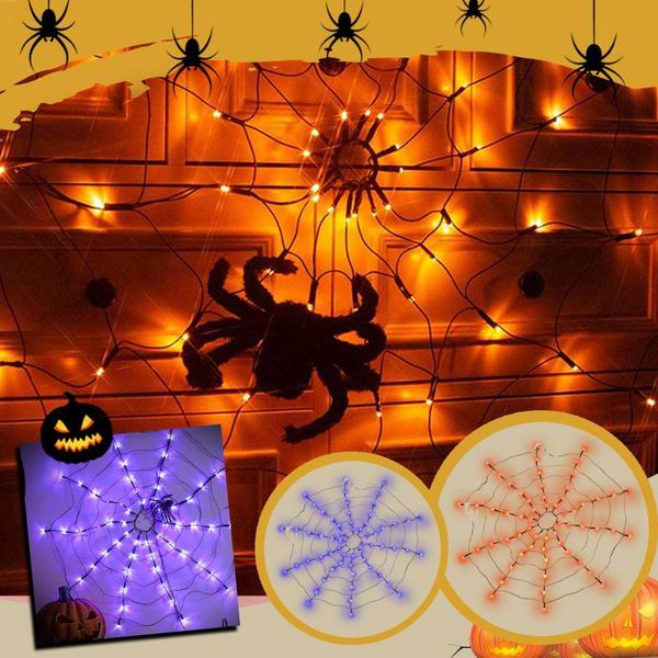 strips halloween spider net decoration light lamp web led string festival party el chandelier lights
strips halloween spider net decoration light lamp web led string festival party el chandelier lights