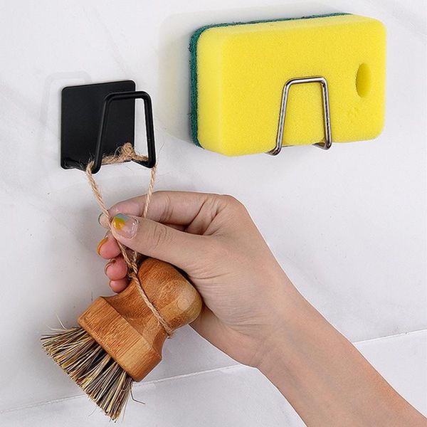 kitchen storage & organization stainless steel sponges holder drain drying rack self adhesive sink shelf accessories organizer gadgets
kitchen storage & organization stainless steel sponges holder drain drying rack self adhesive sink shelf accessories organizer gadgets