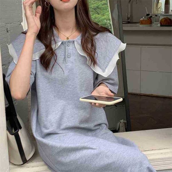 femme summer split dress brief all match loose straight gentle vintage ol casual retro long dresses vestidos 210525, Black;gray
femme summer split dress brief all match loose straight gentle vintage ol casual retro long dresses vestidos 210525, Black;gray