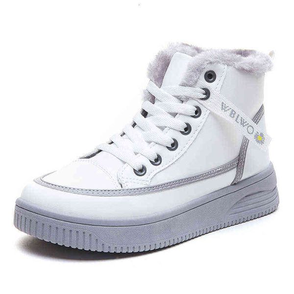high women's shoes winter plush small white warm cotton korean version versatile student leisure sports trendy board, Black;white
high women's shoes winter plush small white warm cotton korean version versatile student leisure sports trendy board, Black;white