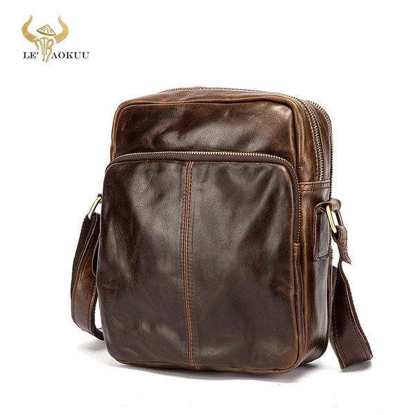 cross body retro thick genuine leather male messenger bag satchel coffee design crossbody one shoulder school book for men b668
cross body retro thick genuine leather male messenger bag satchel coffee design crossbody one shoulder school book for men b668