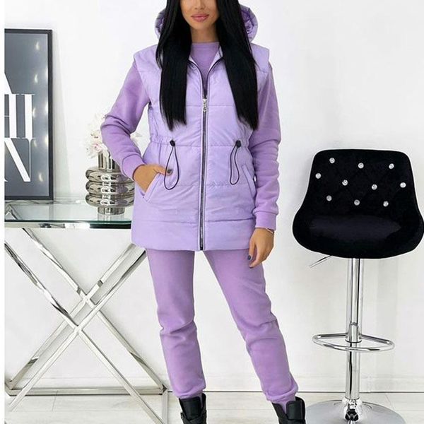 women's two piece pants floy fashion casual hooded drawstring vests suits women elegant o neck sweatshirts suit ankle banded ladies, White
women's two piece pants floy fashion casual hooded drawstring vests suits women elegant o neck sweatshirts suit ankle banded ladies, White