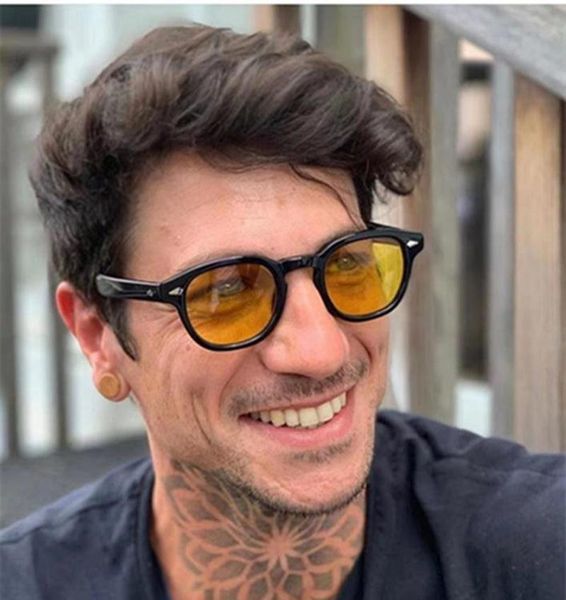 quality johnny depp gradient tinted sunglasses uv400 49 46 44 retro-vintage round italy acetates goggles for prescription, White;black
quality johnny depp gradient tinted sunglasses uv400 49 46 44 retro-vintage round italy acetates goggles for prescription, White;black