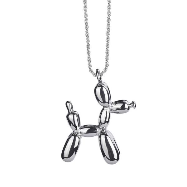 pendant necklaces korean fashion hip hop balloon dog necklace titanium steel jewelry trendy men and women jumping di sweater chain, Silver
pendant necklaces korean fashion hip hop balloon dog necklace titanium steel jewelry trendy men and women jumping di sweater chain, Silver