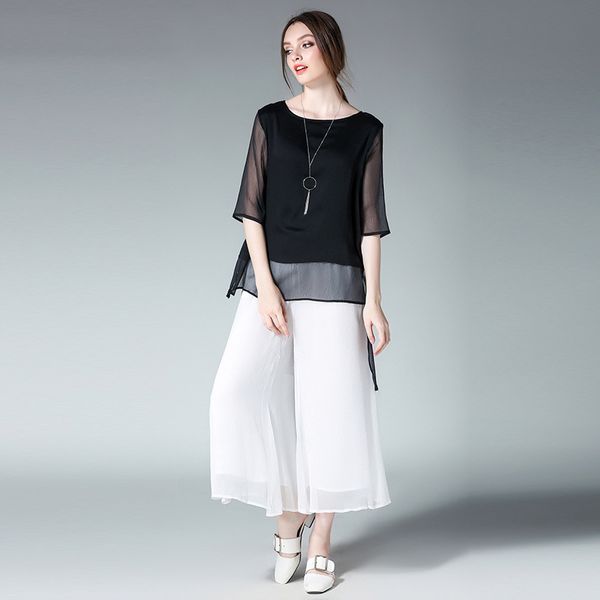 big yards dresses women's 2021 summer fat mm large chiffon elastic waist wide leg capris 6391
big yards dresses women's 2021 summer fat mm large chiffon elastic waist wide leg capris 6391