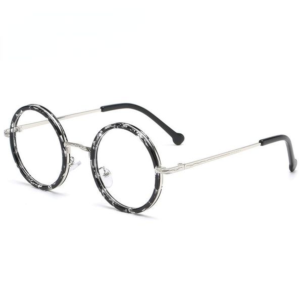 fashion sunglasses frames personality art myopia flat mirror korean round face trendy male optical retro frame can be matched with female, Black
fashion sunglasses frames personality art myopia flat mirror korean round face trendy male optical retro frame can be matched with female, Black