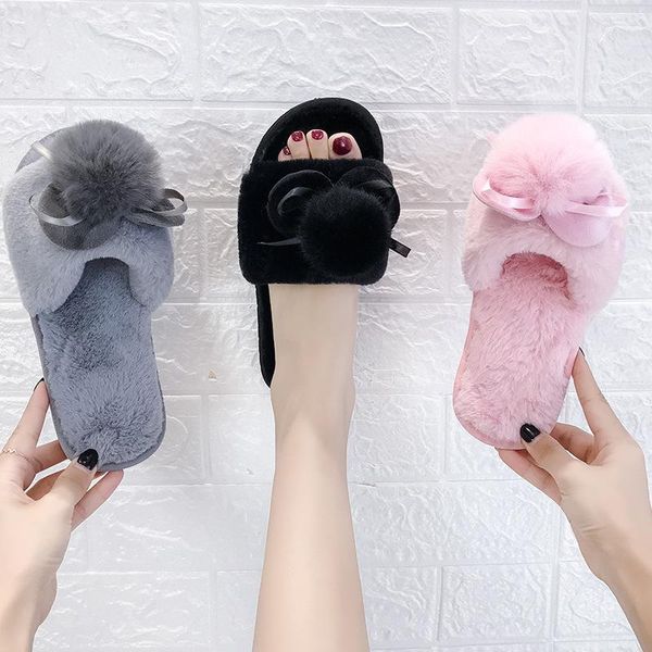 fashion women slippers furry fur slides home flip flops fluffy plush house shoes female cute winter warm mtx76, Black
fashion women slippers furry fur slides home flip flops fluffy plush house shoes female cute winter warm mtx76, Black