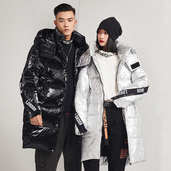 winter men's white duck down hooded and wo et warm cardigan fashion youth leisure couple thick, Black
winter men's white duck down hooded and wo et warm cardigan fashion youth leisure couple thick, Black