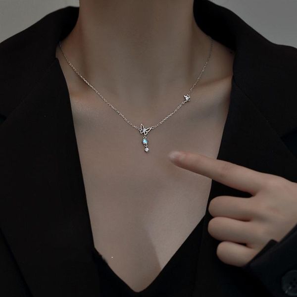 pendant necklaces korean fashion hollow out butterfly pander necklace elegant crystal chain women chokers aesthetic jewelry gift collar, Silver
pendant necklaces korean fashion hollow out butterfly pander necklace elegant crystal chain women chokers aesthetic jewelry gift collar, Silver