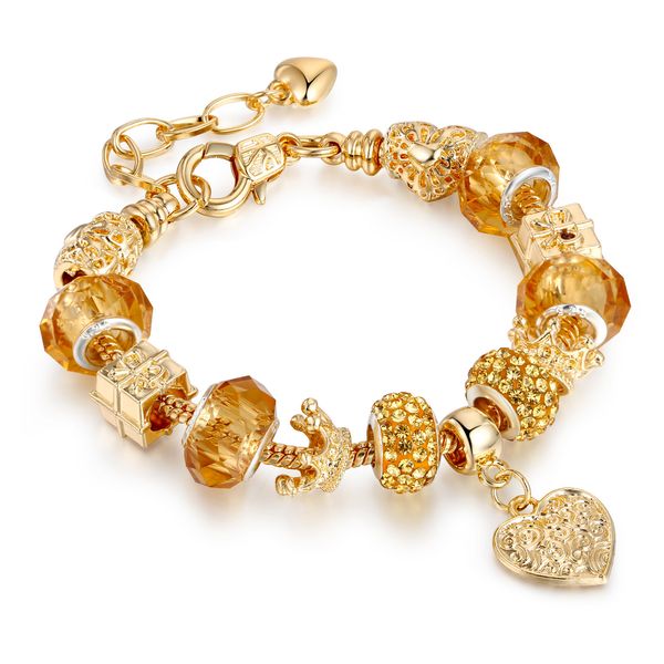 pd beaded strands womens jewelry s925 silver beaded bracelet diy crystal alloy large hole gold glass, Black
pd beaded strands womens jewelry s925 silver beaded bracelet diy crystal alloy large hole gold glass, Black
