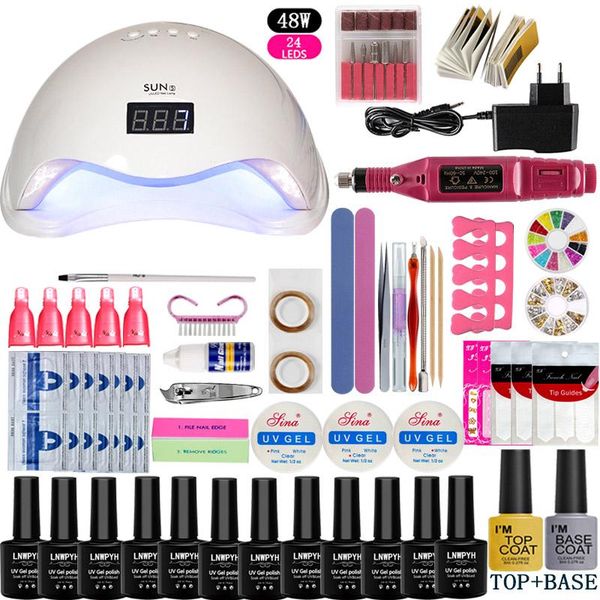 nail art kits set uv led lamp dryer with 12pcs gel polish kit soak off manicure tools electric drill for
nail art kits set uv led lamp dryer with 12pcs gel polish kit soak off manicure tools electric drill for