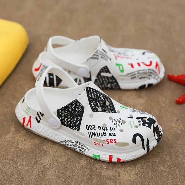 mens sandals summer beach fashion garden clogs non-slip platform printing designer slippers casual garden shoes sandalias, Black
mens sandals summer beach fashion garden clogs non-slip platform printing designer slippers casual garden shoes sandalias, Black