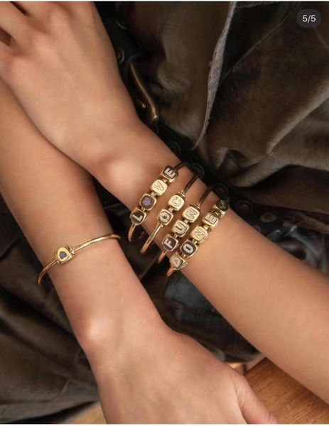 bangle customize bracelet dice custom women zircon initial letter numeral heart bee star initiale monaco bijoux, Black
bangle customize bracelet dice custom women zircon initial letter numeral heart bee star initiale monaco bijoux, Black