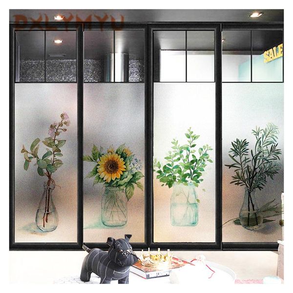 window stickers lavender pattern film static cling privacy protection explosion proof removable frosted stained decorative
window stickers lavender pattern film static cling privacy protection explosion proof removable frosted stained decorative