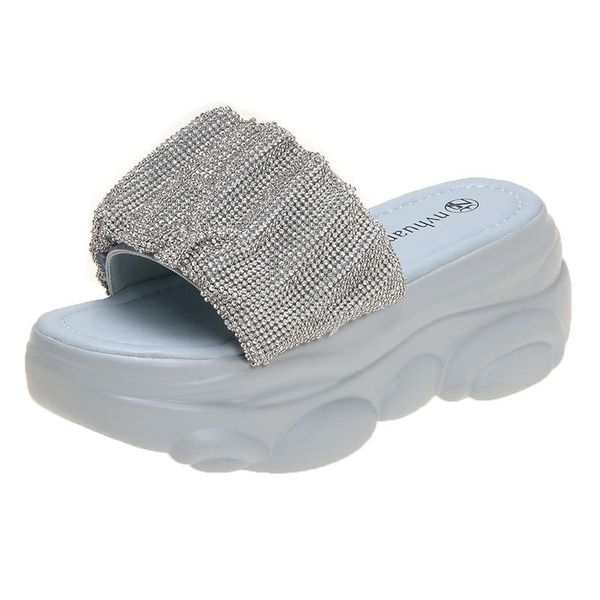 slippers women thick platform leather summer shoes fashion slides rhinestone 2021 sandals outdoor flip flop, Black
slippers women thick platform leather summer shoes fashion slides rhinestone 2021 sandals outdoor flip flop, Black