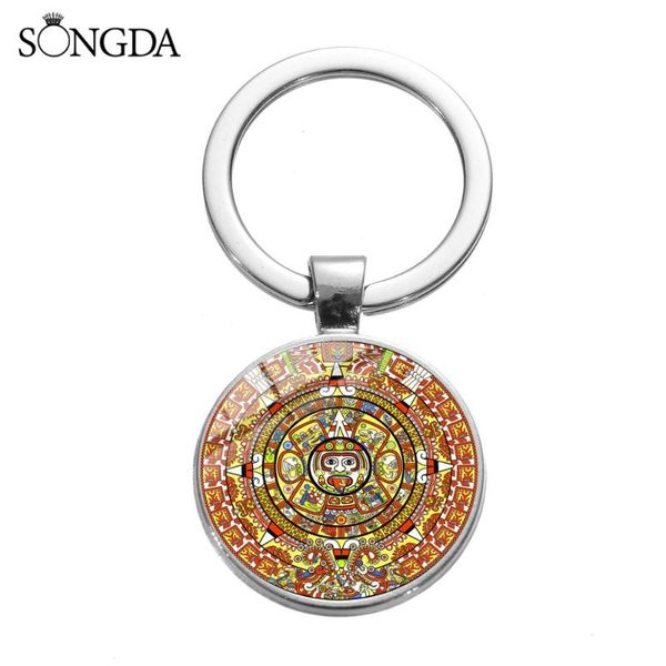 keychains ancient mayan calendar keychain aztec long count glass cabochon art pattern collection key chain vintage jewelry, Silver
keychains ancient mayan calendar keychain aztec long count glass cabochon art pattern collection key chain vintage jewelry, Silver