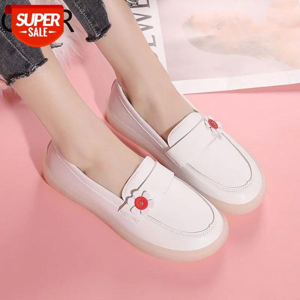 autumn winter woman warm plush flats flowers adorn leather shoes round toe tpr thin shoes soft loafers nurse work #z19m
autumn winter woman warm plush flats flowers adorn leather shoes round toe tpr thin shoes soft loafers nurse work #z19m