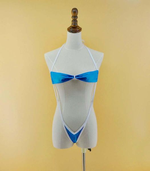blue women slingshort micro monokini one piece swimsuit g-string swimming costumes beach sunkini swimwear female one-piece suits
blue women slingshort micro monokini one piece swimsuit g-string swimming costumes beach sunkini swimwear female one-piece suits