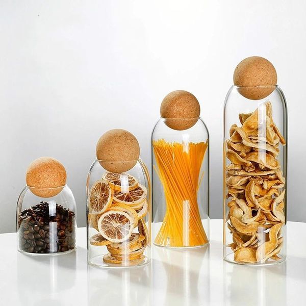 storage bottles & jars ball cork lead-glass jar with lid bottle tank sealed tea cereals transparent ins coffee contains
storage bottles & jars ball cork lead-glass jar with lid bottle tank sealed tea cereals transparent ins coffee contains