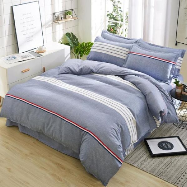 bedding sets home textile 3/4pcs set double-sided thicken bed sheet simple pattern gray stripe quilt duvet cover pillowcase oceania
bedding sets home textile 3/4pcs set double-sided thicken bed sheet simple pattern gray stripe quilt duvet cover pillowcase oceania