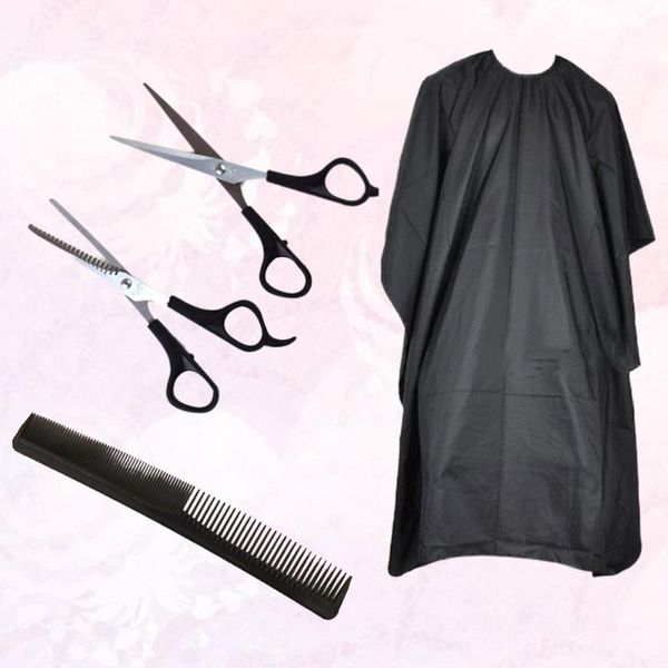 hair scissors 1 set hairdressing scissor comb kit styling tools ergonomics handle clip salon accessories for barber home use
hair scissors 1 set hairdressing scissor comb kit styling tools ergonomics handle clip salon accessories for barber home use