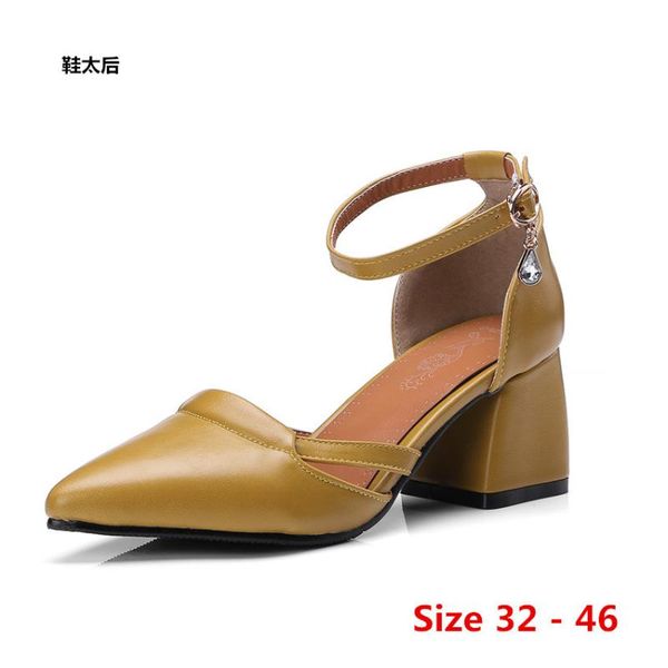 dress shoes stiletto d'orsay women pumps high heel party wedding concise office lady heels small big size 32 - 46, Black
dress shoes stiletto d'orsay women pumps high heel party wedding concise office lady heels small big size 32 - 46, Black