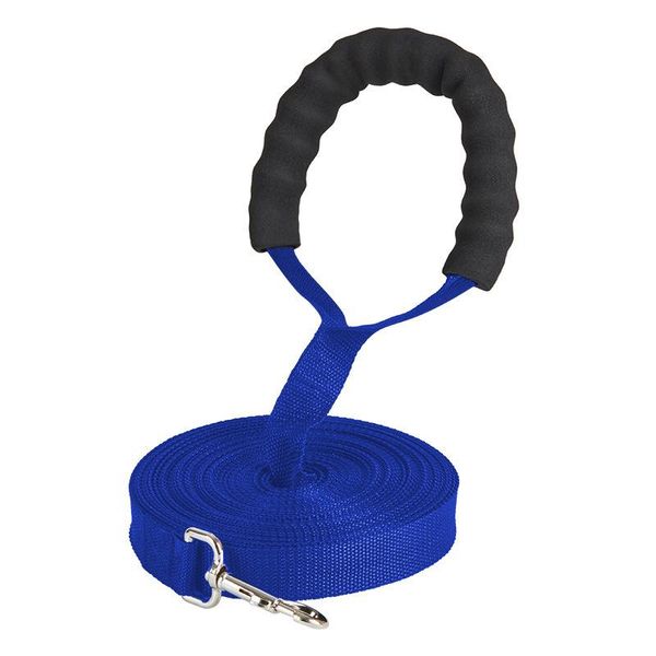 dog collars & leashes 2cm width long leash for small medium large dogs black lead with foam handshake outdoor training walking rope
dog collars & leashes 2cm width long leash for small medium large dogs black lead with foam handshake outdoor training walking rope